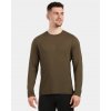 Pánske technické tričko Kilpi SPOLETO-M khaki L Pánske technické tričko Kilpi SPOLETO-M khaki L