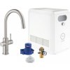 Grohe Blue Professional - Drezová batéria s chladiacim zariadením a filtráciou, výsuvná sprška, supe - 31325DC2 Grohe Blue Professional - Drezová batéria s chladiacim zariadením a filtráciou, výsuvná sprška, supe - 31325DC2