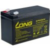 Long 12V 9Ah olověný akumulátor HighRate F2 PBLO-12V009-F2AH Long 12V 9Ah olověný akumulátor HighRate F2 PBLO-12V009-F2AH