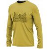 Tričko NORTHFINDER Brody s dlhým rukávom - golden olive Tričko NORTHFINDER Brody s dlhým rukávom - golden olive