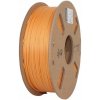Gembird PLA PLUS, 1,75mm, 1kg, zlatá Gembird PLA PLUS, 1,75mm, 1kg, zlatá