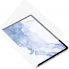 Samsung Průhledné pouzdro Note View Tab S7 / S8 EF-ZX700PWEGEU White