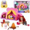 Mattel Enchantimals Sada Stanovania Výlet pod Stan, kemping bábika medveď ZA5995 Mattel Enchantimals Sada Stanovania Výlet pod Stan, kemping bábika medveď ZA5995