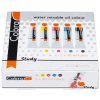 Olejové farby riediteľné vodou COBRA Study Set 5x40ml