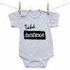 Boodyy Body s krátkym rukávom Taká dcérka 92 (18-24 mesiacov) Boodyy Body s krátkym rukávom Taká dcérka 92 (18-24 mesiacov)