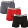 3PACK Pánske boxerky Calvin Klein viacfarebné (NB4124-0GU) XL 3PACK Pánske boxerky Calvin Klein viacfarebné (NB4124-0GU) XL
