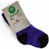 Detské Hrubé Merino Ponožky Surtex – Fialová Veľkosť: 16/17 Detské Hrubé Merino Ponožky Surtex – Fialová Veľkosť: 16/17