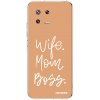 Picasee silikonový průhledný obal pro Xiaomi 13 Pro - Boss Mama Picasee silikonový průhledný obal pro Xiaomi 13 Pro - Boss Mama