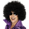 Pánska parochňa mega afro Čierna Pánska parochňa mega afro Čierna