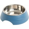 Miska melamin Frosted Ripple Bowl modrá 0,7 l