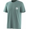 Smartwool Merino Hemp Blend Peak Pints Short Sleeve Graphic tričko dusty teal
