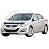 Scoutt Plastový kryt kapoty - Hyundai I40 2011-2019 Scoutt Plastový kryt kapoty - Hyundai I40 2011-2019
