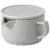 Origami Kyusu hrnček na čaj matne sivý 280ml - japonský štýl Origami Kyusu hrnček na čaj matne sivý 280ml - japonský štýl