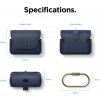 Elago Airpods Pro/Pro 2 Leather Case - Jean Indigo Elago Airpods Pro/Pro 2 Leather Case - Jean Indigo