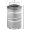 Vzduchový filter MAHLE ORIGINAL LX 1278 (LX1278) Vzduchový filter MAHLE ORIGINAL LX 1278 (LX1278)
