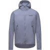 GORE FERNFLOW Hooded Windbreaker Mens amethyst grey L GORE FERNFLOW Hooded Windbreaker Mens amethyst grey L