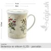 HRNČEK Botanica so sitkom 0,25l – porcelán HRNČEK Botanica so sitkom 0,25l – porcelán
