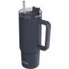 Quokka Stream Nerezový termo pohár Black 1200 ml