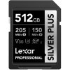 Lexar SDXC 512GB 1066x Professional SILVER Plus UHS-I U3 (V30) LSDSIPL512G-BNNNG Lexar SDXC 512GB 1066x Professional SILVER Plus UHS-I U3 (V30) LSDSIPL512G-BNNNG