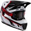 Leatt Prilba Moto 7.5 White Red S Leatt Prilba Moto 7.5 White Red S