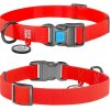 Obojok pvc 20mmx28-40cm WAUDOG červený Obojok pvc 20mmx28-40cm WAUDOG červený
