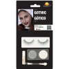 Guirca Gothic Make-up set strieborno/biely Guirca Gothic Make-up set strieborno/biely