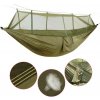 Liber Montis Hamak Retis Pro s moskytiérou a plachtou, zelená Liber Montis Hamak Retis Pro s moskytiérou a plachtou, zelená
