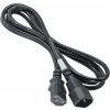 Prodlužovací napájecí kabel C13 / C14 1.8m AK-PC-03A