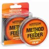 Mivardi šnúra Method & Feeder Sinking Braid 150m 0,14mm 8,95kg