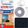 Tesa Síť proti hmyzu COMFORT, na okno, antracitová, 1,3m x 1,5m 55388-00021-00 Tesa Síť proti hmyzu COMFORT, na okno, antracitová, 1,3m x 1,5m 55388-00021-00