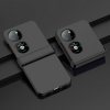 Plastový kryt THREE-PIECE na Huawei P50 Pocket - Čierna Plastový kryt THREE-PIECE na Huawei P50 Pocket - Čierna