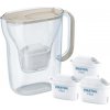 BRI Filtračná kanvica Brita Style Essential + 3 vložky Maxtra Pro Pure Performance (piesková) BRI Filtračná kanvica Brita Style Essential + 3 vložky Maxtra Pro Pure Performance (piesková)