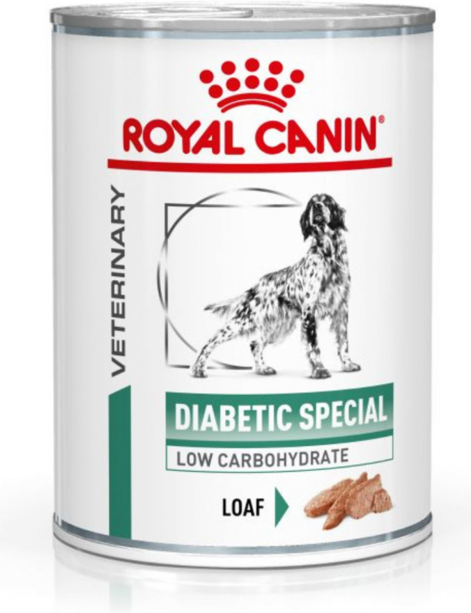 Royal Canin VHN Dog DIABETIC SPECIAL LOW CARBOHYDRATE 410 g