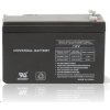 EUROCASE batérie do UPS NP7-12, 12V, 7Ah (RBC2) EUROCASE batérie do UPS NP7-12, 12V, 7Ah (RBC2)