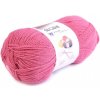 Pletacia priadza Gloria 50 g - 1 ks 3 (52034) ružová Pletacia priadza Gloria 50 g - 1 ks 3 (52034) ružová