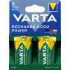 Varta Recharge Accu Power 2 D HR20 3000 mAh 2 ks 56720101412
