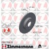 Brzdový kotúč ZIMMERMANN 230.2356.52 Brzdový kotúč ZIMMERMANN 230.2356.52