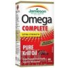 JAMIESON OMEGA COMPLETE PURE KRILL OIL cps 1x60 ks JAMIESON OMEGA COMPLETE PURE KRILL OIL cps 1x60 ks