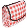 Merco Cell Red XXL pikniková deka 200 x 200 cm - 1 ks Merco Cell Red XXL pikniková deka 200 x 200 cm - 1 ks