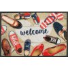 Interiérová rohožka Shoes welcome Rozmer: 40x60 cm Interiérová rohožka Shoes welcome Rozmer: 40x60 cm