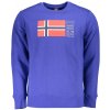 Pánska Mikina bez zipsu NORWAY 1963 - Modrá Farba: Modrá, Veľkosť: XL Pánska Mikina bez zipsu NORWAY 1963 - Modrá Farba: Modrá, Veľkosť: XL