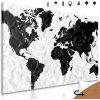 Obraz na korku jedinečná mapa sveta Obraz na korku jedinečná mapa sveta