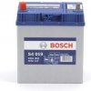 Autobatéria BOSCH S4 40Ah, 330Ah, 12V, 0092S40190 Autobatéria BOSCH S4 40Ah, 330Ah, 12V, 0092S40190