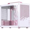 Jonsbo Z20 micro tower púzdro, herné puzdro, PC skrinka biela; Z20 White-Pink Jonsbo Z20 micro tower púzdro, herné puzdro, PC skrinka biela; Z20 White-Pink