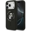 Obal Karl Lagerfeld Liquid Silicone Karl and Choupette MagSafe Apple iPhone 17 Pro KLHMP17LSCMKCRHK čierny Obal Karl Lagerfeld Liquid Silicone Karl and Choupette MagSafe Apple iPhone 17 Pro KLHMP17LSCMKCRHK čierny
