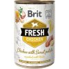 Brit Fresh konz. Chicken with Sweet Potato 400 g Brit Fresh konz. Chicken with Sweet Potato 400 g