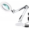 MG Repair Lamp LED stolná lampa s lupou 12W, biela MG Repair Lamp LED stolná lampa s lupou 12W, biela