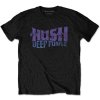 Deep Purple - Hush (Black) (tričko) XX-Large Deep Purple - Hush (Black) (tričko) XX-Large