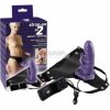 Strap-On for 2 vibrating - Rabbit Strap-On Strap-On for 2 vibrating - Rabbit Strap-On
