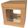 Krabica s okienkom 30x30x32cm Krabica s okienkom 30x30x32cm